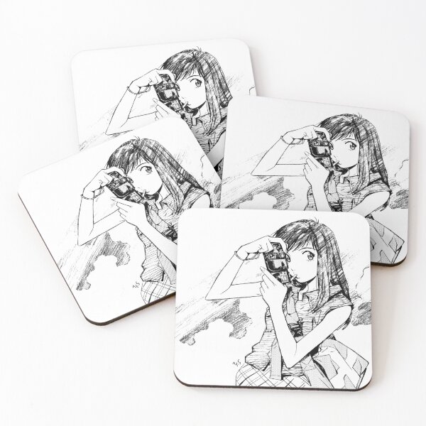 Item preview, FLCL Mamimi Monochrome designed and sold by Fire TheMann.