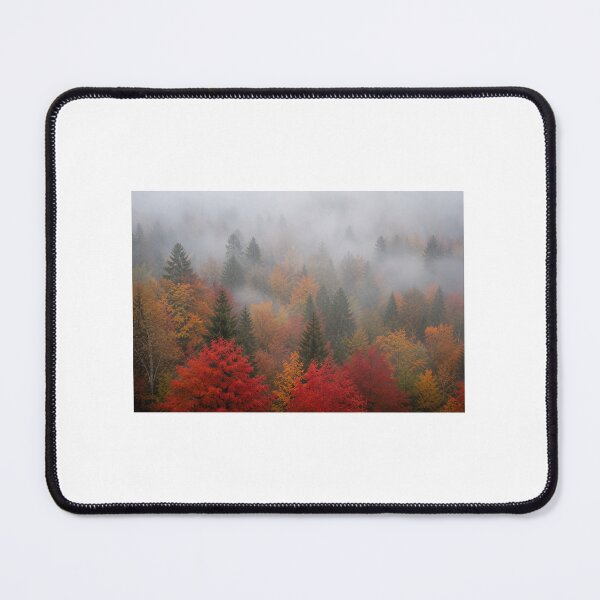 Item preview, Autumn Trees Making A Scene designed and sold by BackyardBuds.
