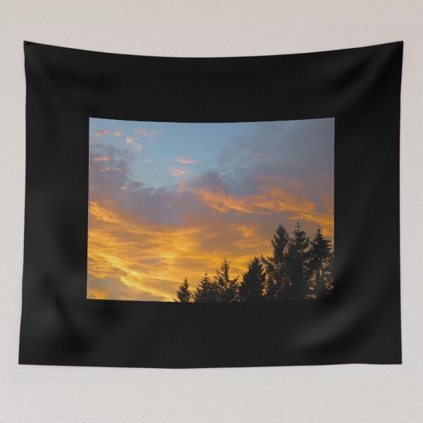 Item preview, FLAMING SKYS designed and sold by Elaine Bawden.