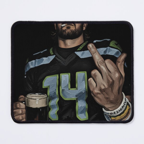 Item preview, Humor Middle Finge Sam Darnold designed and sold by BANG444.