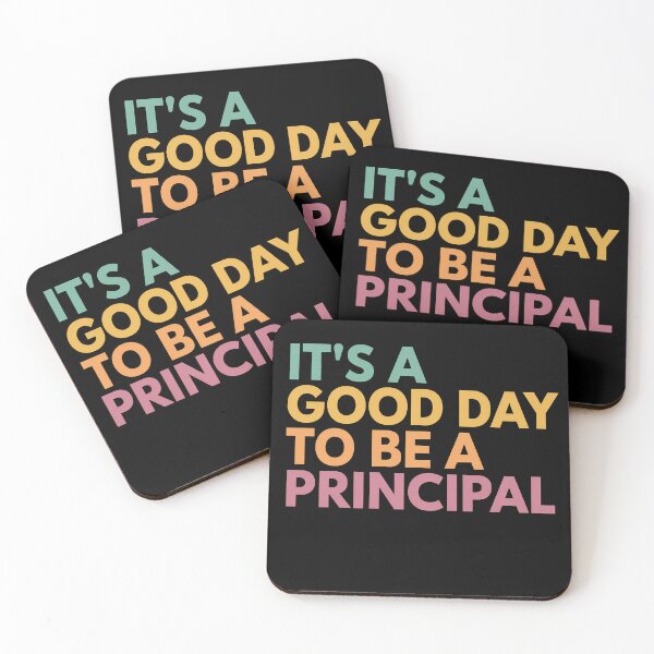 Item preview, It's A Good Day To Be A Principal designed and sold by Verominunus.