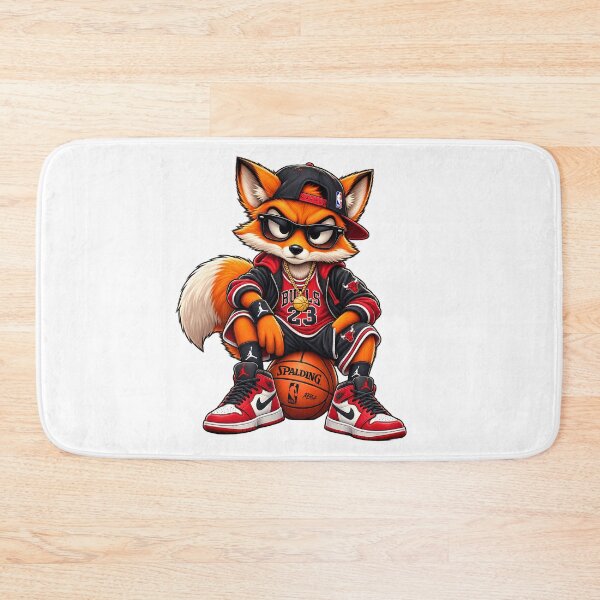 Item preview, Basketball Fox – Cool Fox Basketball Player designed and sold by familysteven.