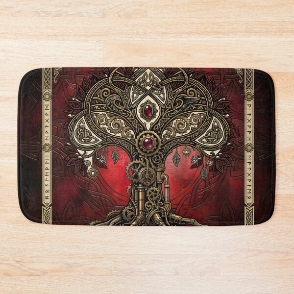 Item preview, Tree of Life – Celtic Gothic Steampunk | Trinity Fusion Art designed and sold by nicky2342.