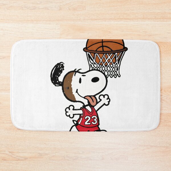 Item preview, Snoopy Dog Basketball Dunk Cartoon Player designed and sold by maegilldepus.