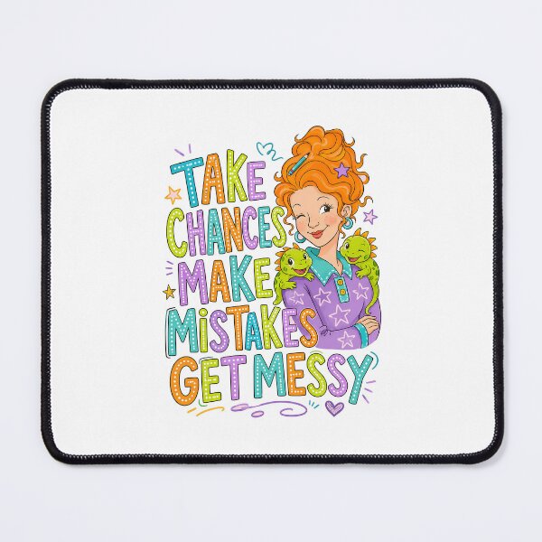 Item preview, Take Chances Make Mistakes Get Messy designed and sold by dariakustocr.