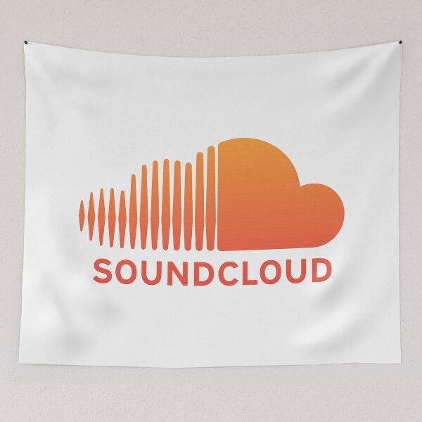 Item preview, Blush Soundcloud Bliss Vibes designed and sold by apiolands.