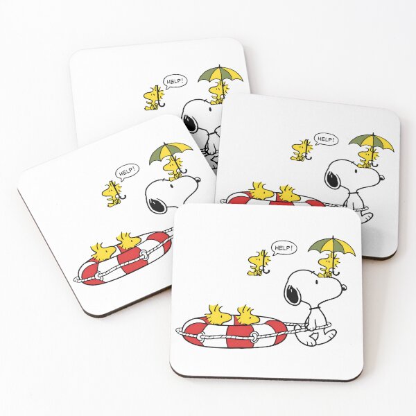 Item preview, Snoopy and Woodstock Summer  designed and sold by maegilldepus.