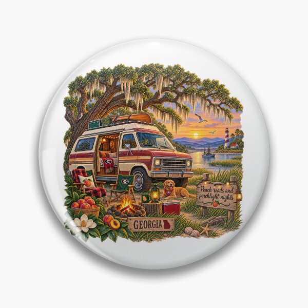 Item preview, Georgia Van Life designed and sold by Whimspired By Paxx.