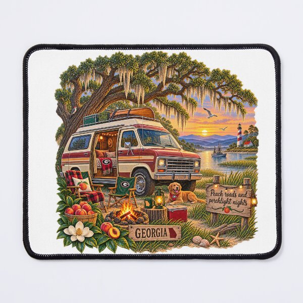 Item preview, Georgia Van Life designed and sold by Whimspired By Paxx.