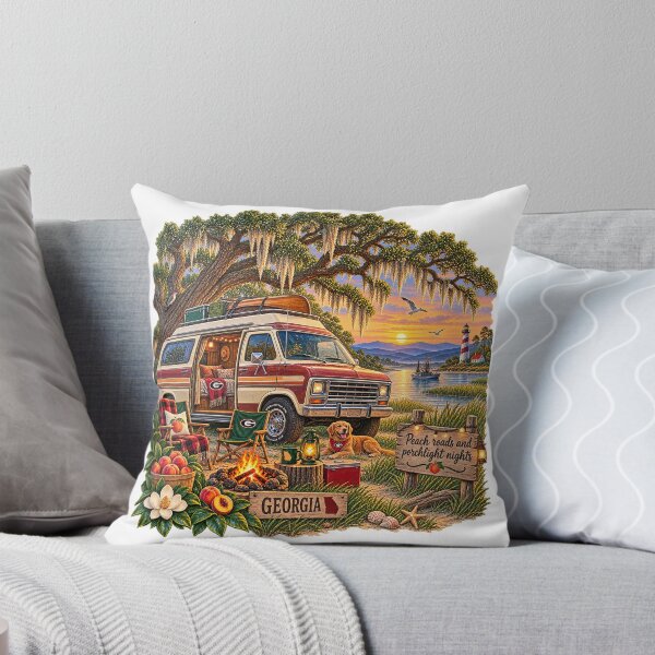 Item preview, Georgia Van Life designed and sold by Whimspired By Paxx.
