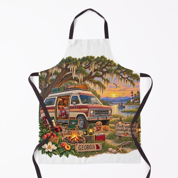 Item preview, Georgia Van Life designed and sold by Whimspired By Paxx.