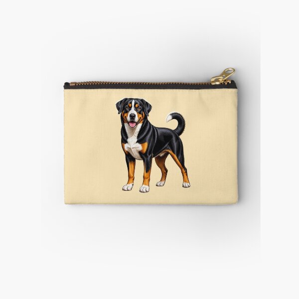 Item preview, Appenzeller Sennenhund Splash Art Portrait designed and sold by Benjipawprints.