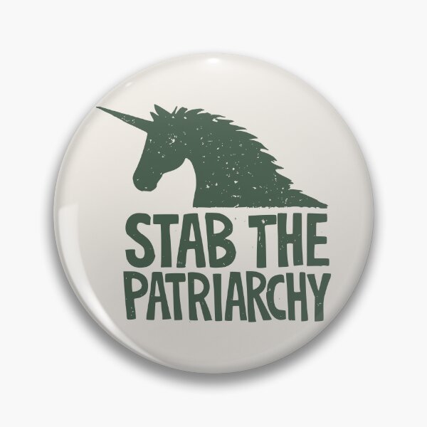 Item preview, Stab the Patriarchy - Feminist Unicorn designed and sold by Riot-And-Hope.
