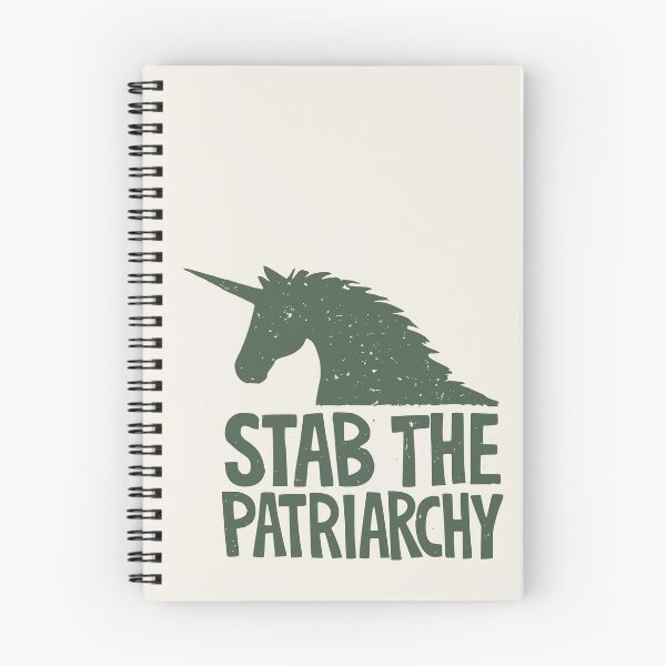 Item preview, Stab the Patriarchy - Feminist Unicorn designed and sold by Riot-And-Hope.
