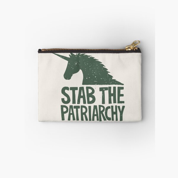 Item preview, Stab the Patriarchy - Feminist Unicorn designed and sold by Riot-And-Hope.