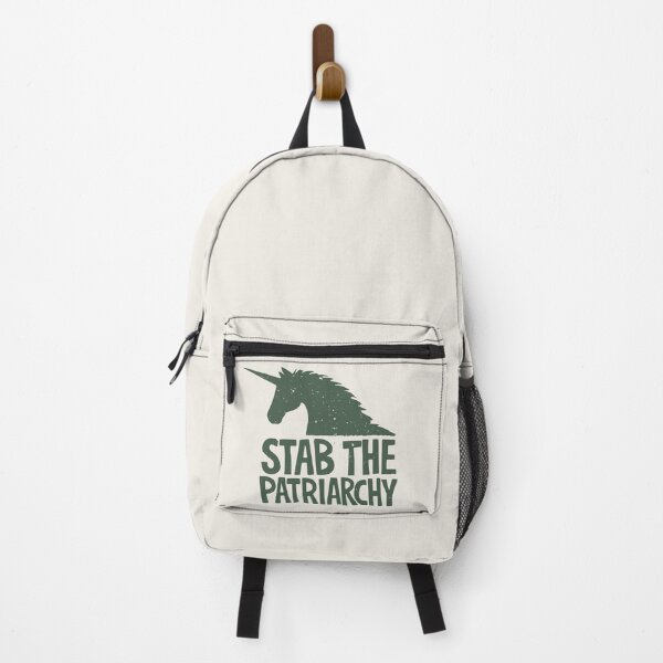 Item preview, Stab the Patriarchy - Feminist Unicorn designed and sold by Riot-And-Hope.