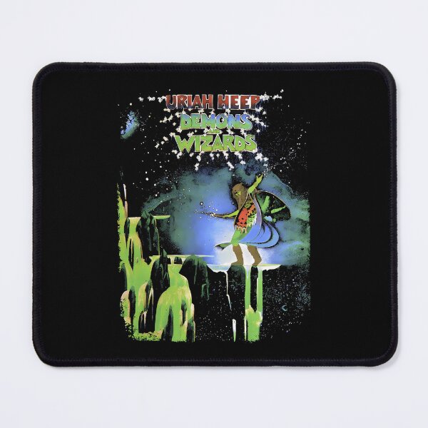 Item preview, Uriah Heep Demons and Wizards Fantasy Landscape designed and sold by Dafallaadam.