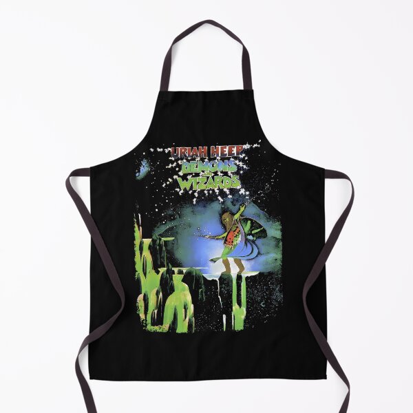 Item preview, Uriah Heep Demons and Wizards Fantasy Landscape designed and sold by Dafallaadam.