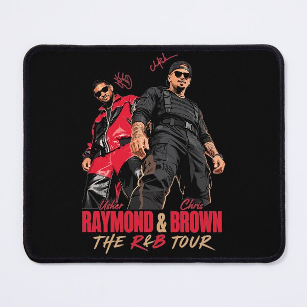Item preview, R&B Tour, Chris Brown Usher designed and sold by princejolin.