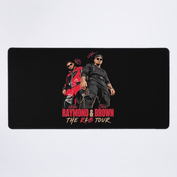 Item preview, R&B Tour, Chris Brown Usher designed and sold by princejolin.
