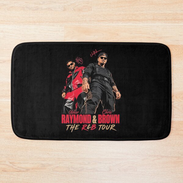 Item preview, R&B Tour, Chris Brown Usher designed and sold by princejolin.