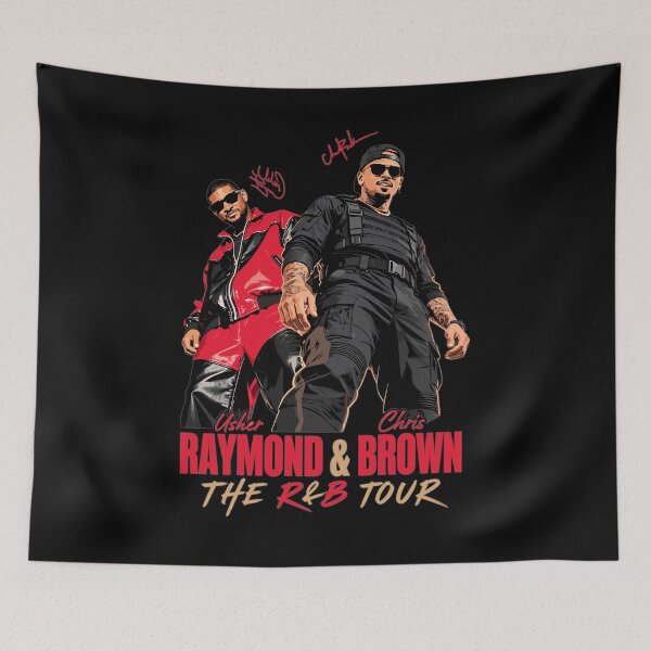 Item preview, R&B Tour, Chris Brown Usher designed and sold by princejolin.
