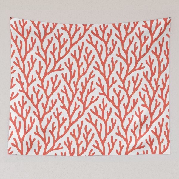 Item preview, Organic Coral Line Flow designed and sold by QuietBloom80.