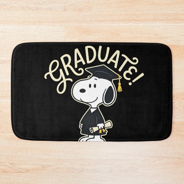 Item preview, Snoopy Graduation Peanuts Graduate designed and sold by maegilldepus.