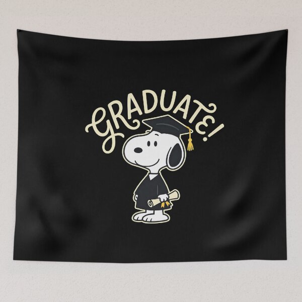 Item preview, Snoopy Graduation Peanuts Graduate  designed and sold by maegilldepus.