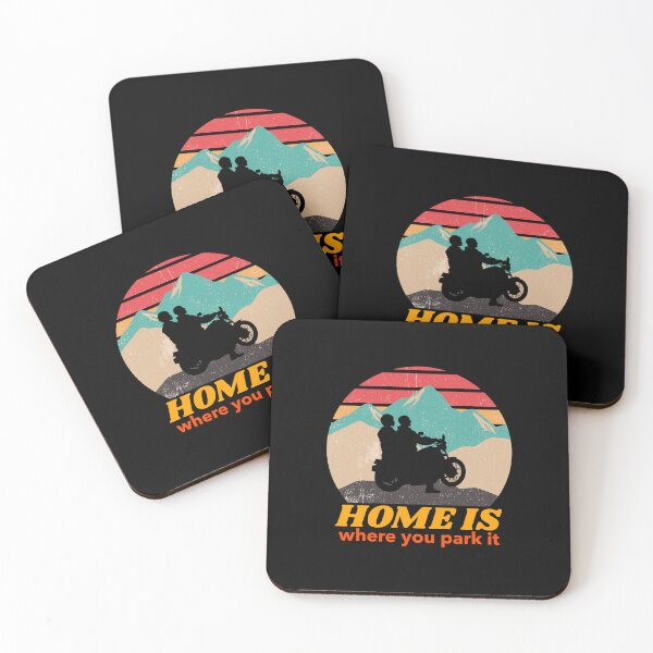 Item preview, Home is Where You Park It-Motorcycling-Biker designed and sold by DiensDesign.