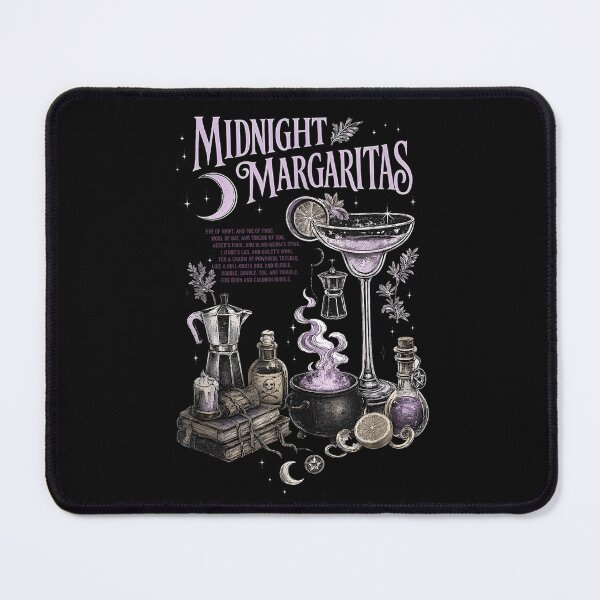 Item preview, Midnight Margaritas Halloween Practical Magic Witch Drinking designed and sold by ArtByimamS.