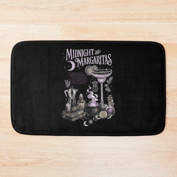 Item preview, Midnight Margaritas Halloween Practical Magic Witch Drinking designed and sold by ArtByimamS.