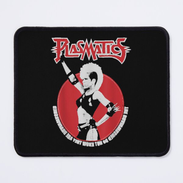 Item preview, Plasmatics Rocker Woman Red Circle designed and sold by Dafallaadam.