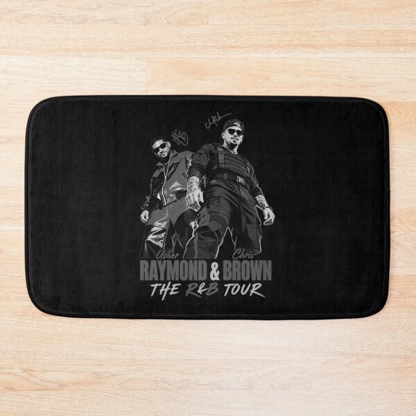 Item preview, R&B Tour, Chris Brown Usher BW designed and sold by princejolin.