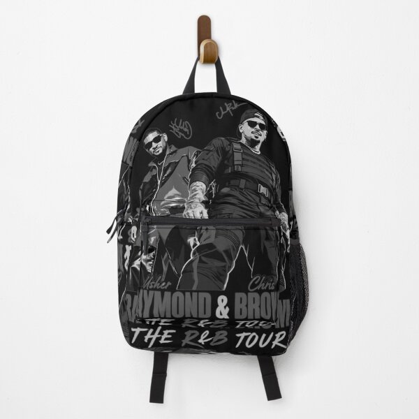 Item preview, R&B Tour, Chris Brown Usher BW designed and sold by princejolin.