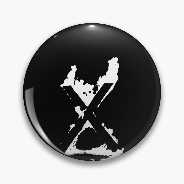 Item preview, Punk Rock Grunge Letter Symbol designed and sold by riptide720.