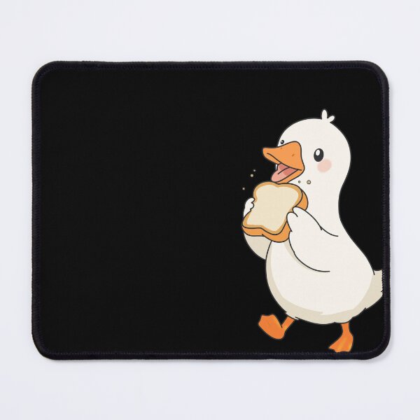 Item preview, Cute Goose with Toast designed and sold by Little Dora Art.