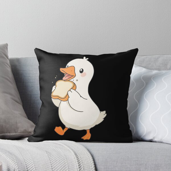 Item preview, Cute Goose with Toast designed and sold by Little Dora Art.