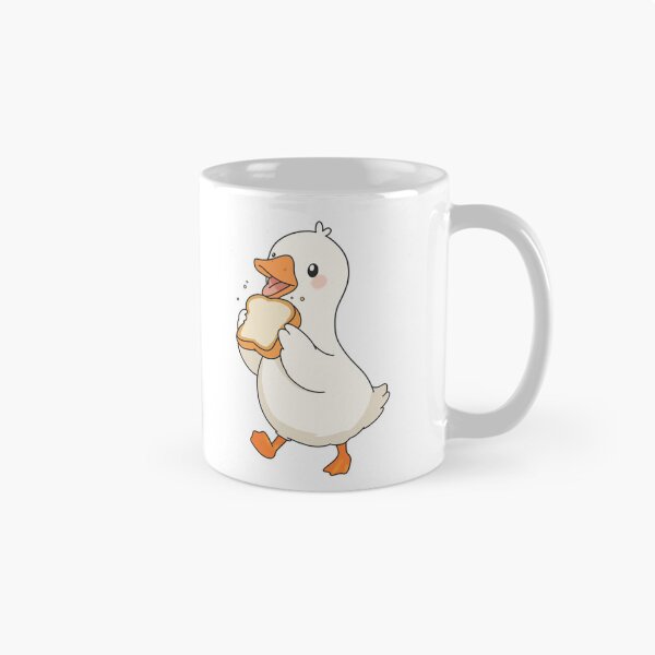 Item preview, Cute Goose with Toast designed and sold by Little Dora Art.