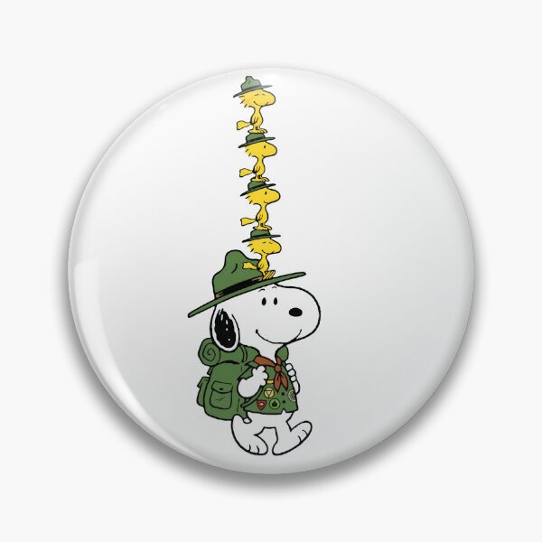 Item preview, Snoopy Woodstock Peanuts Gang Camping designed and sold by maegilldepus.