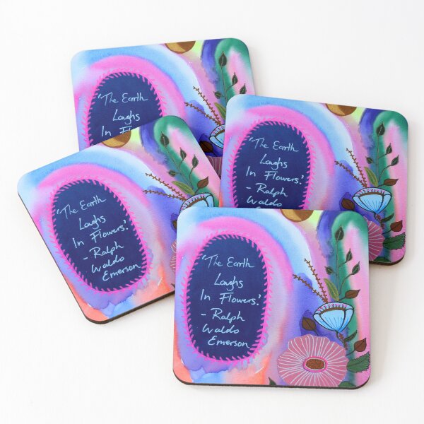 Item preview, The Earth Laughs in Flowers designed and sold by JarliandSarah.