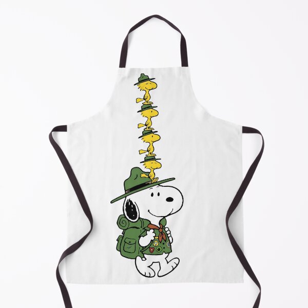 Item preview, Snoopy Woodstock Peanuts Gang Camping  designed and sold by maegilldepus.