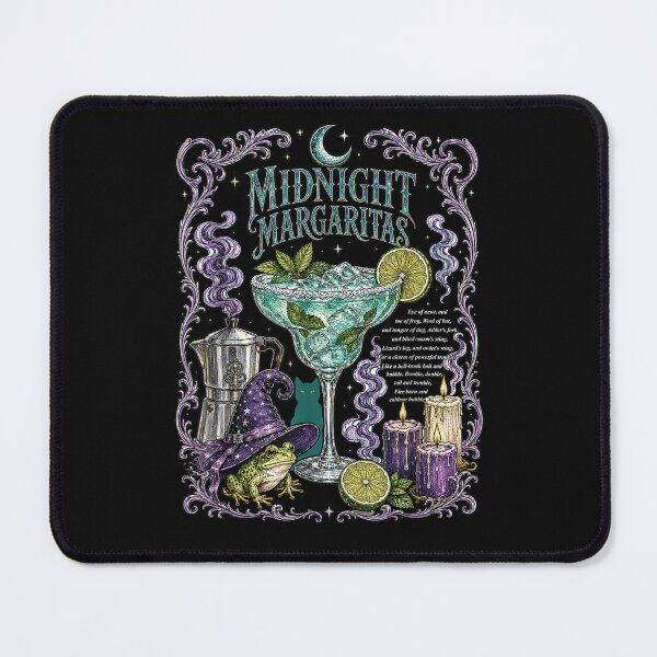 Item preview, Midnight Margaritas Halloween Practical Magic Witch Drinking designed and sold by ArtByimamS.