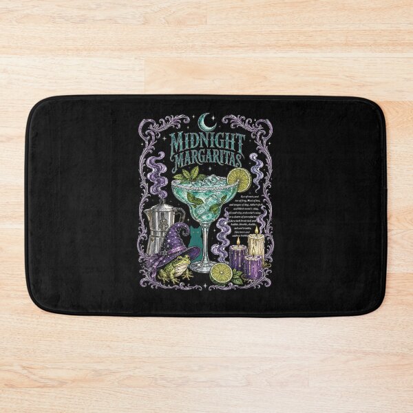 Item preview, Midnight Margaritas Halloween Practical Magic Witch Drinking designed and sold by ArtByimamS.