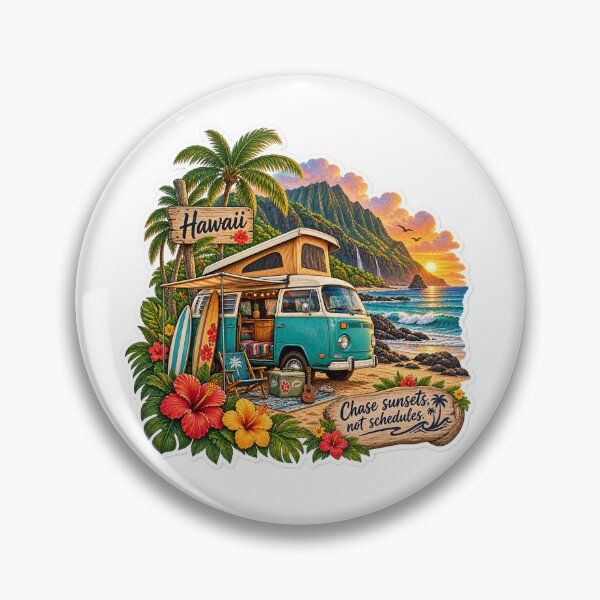 Item preview, Hawaii Van Life designed and sold by Whimspired By Paxx.