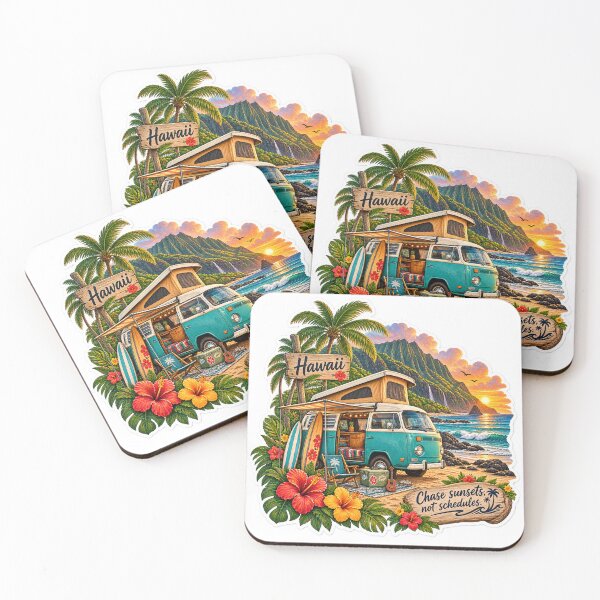 Item preview, Hawaii Van Life designed and sold by Whimspired By Paxx.