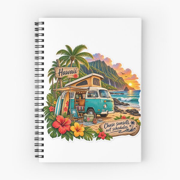 Item preview, Hawaii Van Life designed and sold by Whimspired By Paxx.