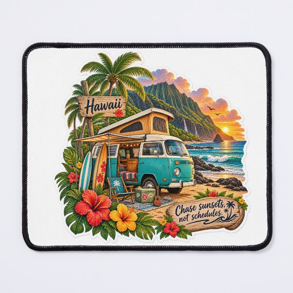 Item preview, Hawaii Van Life designed and sold by Whimspired By Paxx.