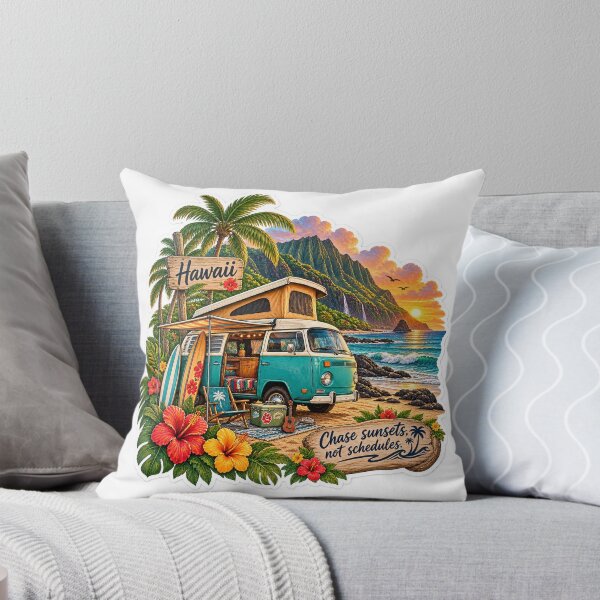 Item preview, Hawaii Van Life designed and sold by Whimspired By Paxx.