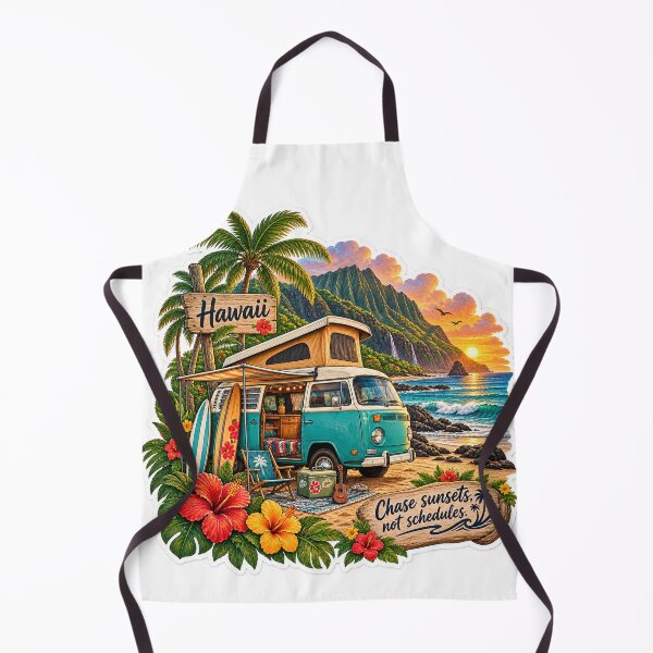 Item preview, Hawaii Van Life designed and sold by Whimspired By Paxx.